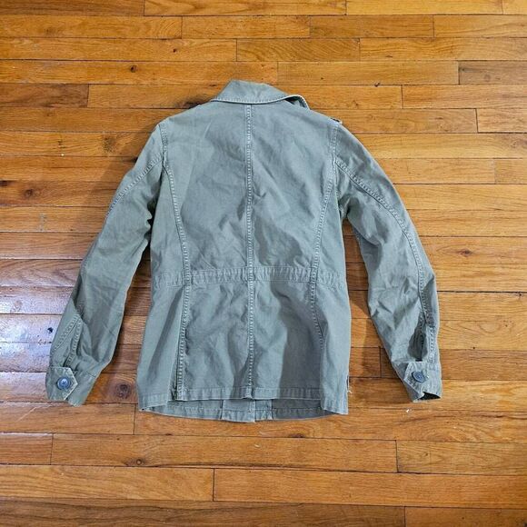MADEWELL Women’s XS Green Outbound Utility Jacket Army Green Field Cargo - Picture 7 of 7
